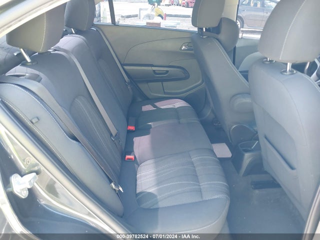 Chevrolet Sonic Lt Auto 2019 1G1JD5SB7K4110942 Image 8