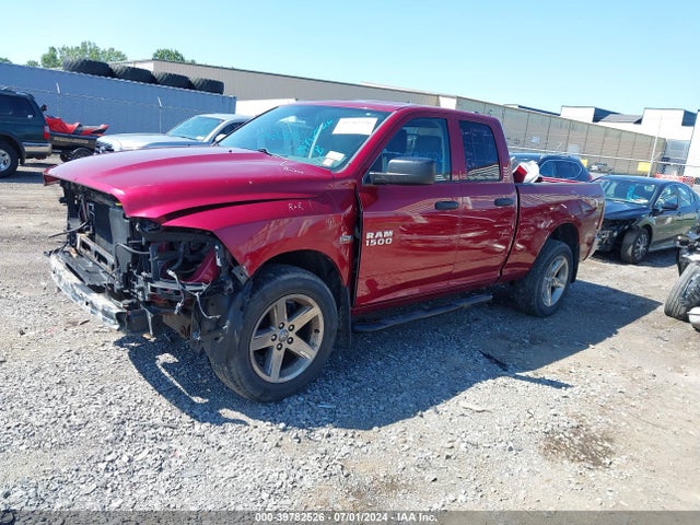 RAM 1500 Express 2014 1C6RR7FT7ES329823 Image 2