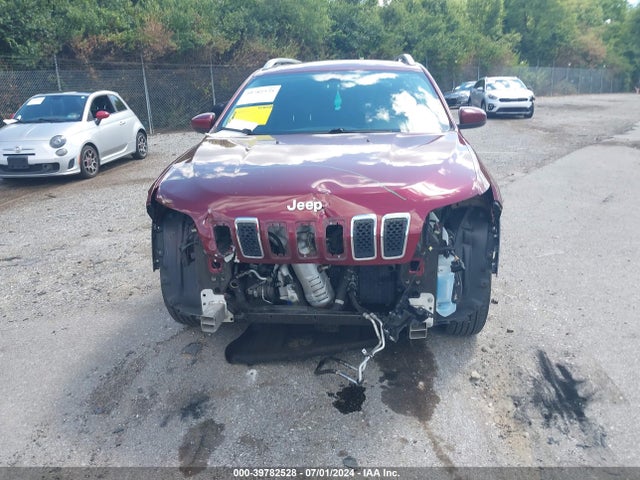 1C4PJMCB4KD130617 Jeep Cherokee Latitude 4x4