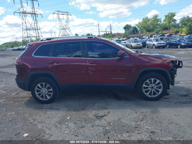 1C4PJMCB4KD130617 Jeep Cherokee Latitude 4x4
