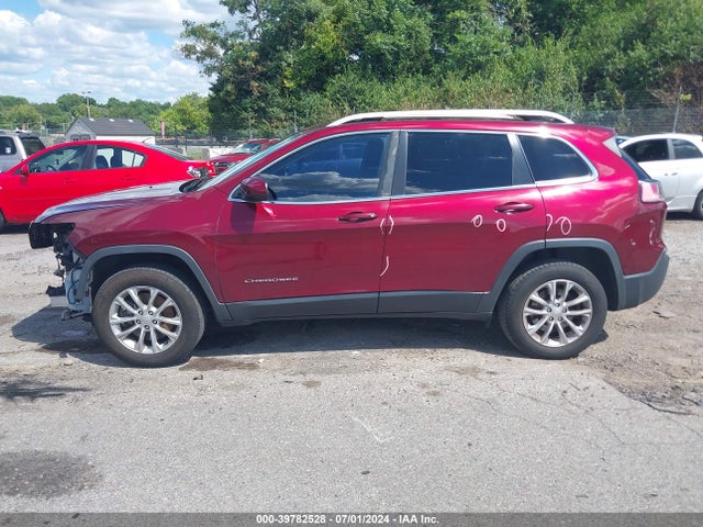 1C4PJMCB4KD130617 Jeep Cherokee Latitude 4x4