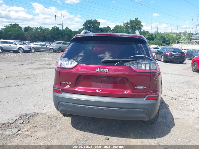 1C4PJMCB4KD130617 Jeep Cherokee Latitude 4x4