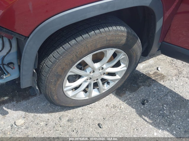 1C4PJMCB4KD130617 Jeep Cherokee Latitude 4x4