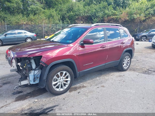 1C4PJMCB4KD130617 Jeep Cherokee Latitude 4x4