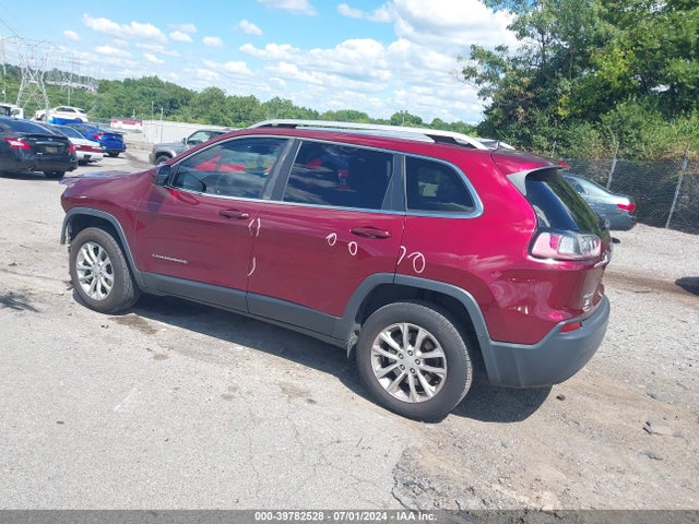 1C4PJMCB4KD130617 Jeep Cherokee Latitude 4x4