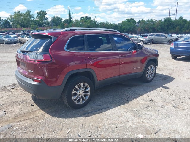 1C4PJMCB4KD130617 Jeep Cherokee Latitude 4x4