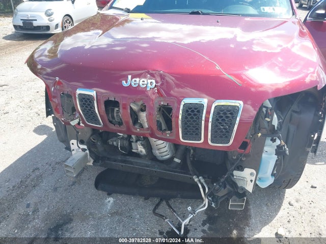1C4PJMCB4KD130617 Jeep Cherokee Latitude 4x4