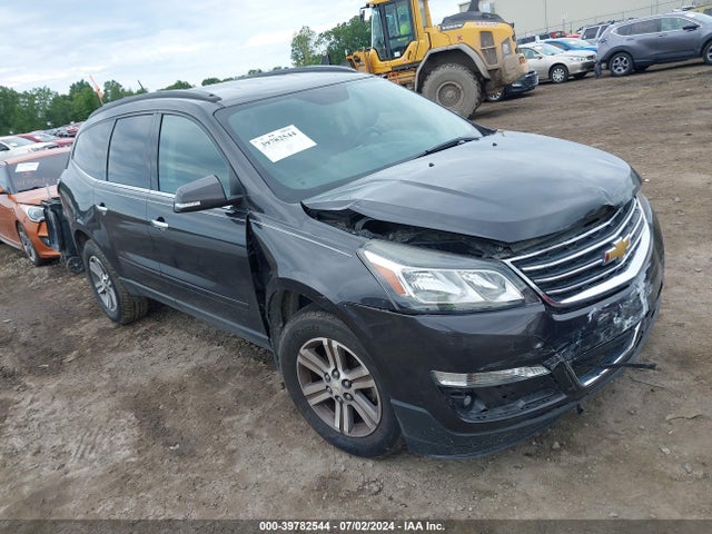Chevrolet Traverse 1lt 2015 1GNKRGKD3FJ328854 Image 1