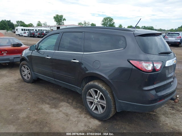 Chevrolet Traverse 1lt 2015 1GNKRGKD3FJ328854 Image 3