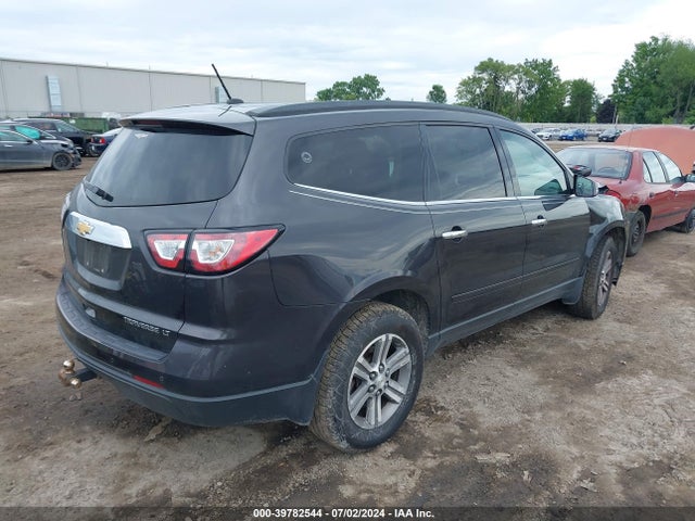 Chevrolet Traverse 1lt 2015 1GNKRGKD3FJ328854 Image 4