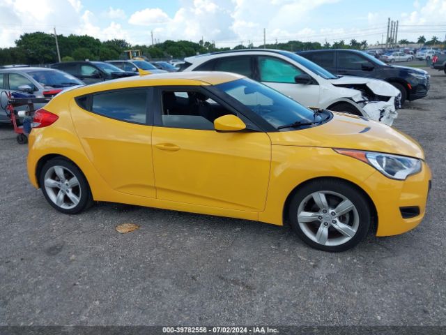 KMHTC6AD8FU234070 Hyundai Veloster