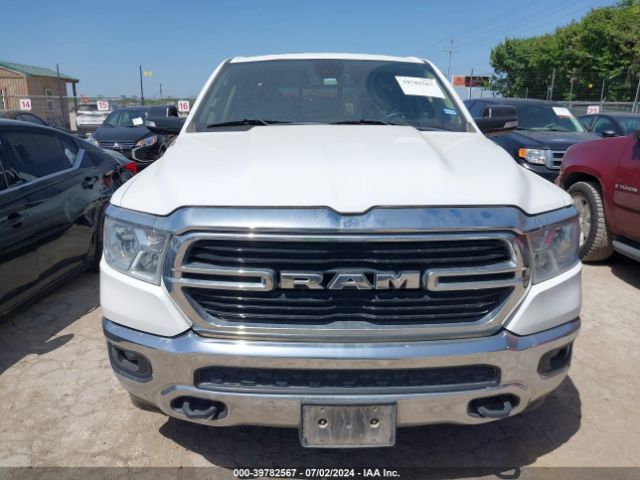 1C6SRFFT5KN633299 RAM 1500 Big Horn/lone Star  4x4 5'7 Box