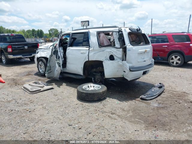 1GNSCBKC8GR404504 Chevrolet Tahoe Lt