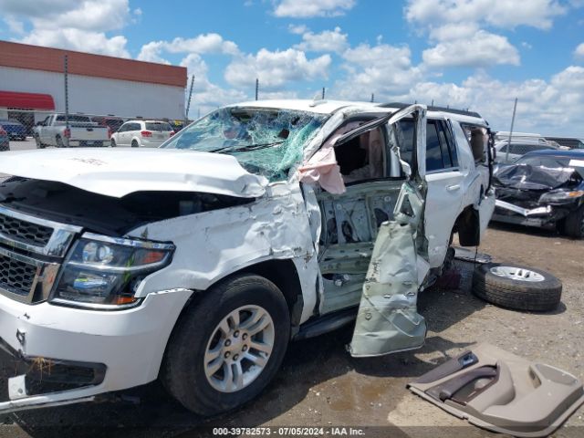 1GNSCBKC8GR404504 Chevrolet Tahoe Lt