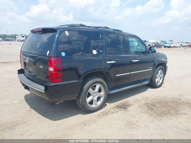 Chevrolet Tahoe Ltz 2014 1GNSCCE04ER240995 Image 4
