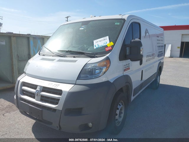 3C6TRVAG7EE108455 RAM Promaster 1500 Low Roof