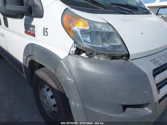 3C6TRVAG7EE108455 RAM Promaster 1500 Low Roof
