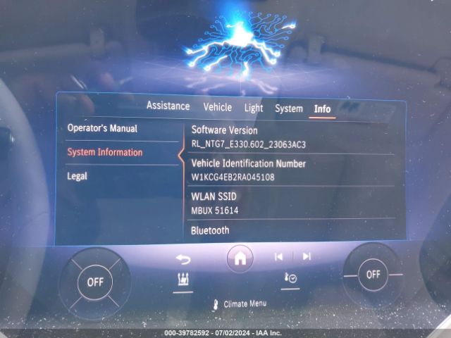 W1KCG4EB2RA045108 Mercedes-Benz Eqs 580 4matic