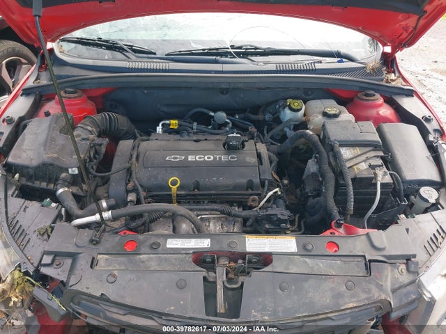 Chevrolet Cruze Ls Auto 2015 1G1PA5SG8F7173082 Image 9