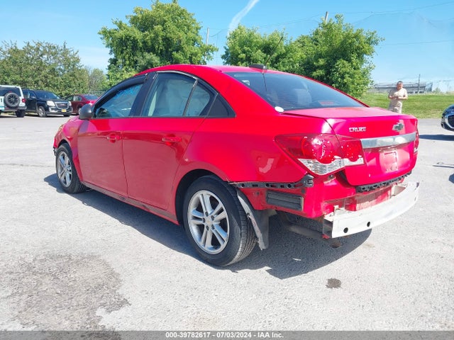 Chevrolet Cruze Ls Auto 2015 1G1PA5SG8F7173082 Image 3