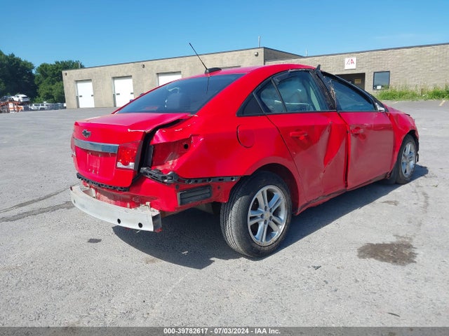 Chevrolet Cruze Ls Auto 2015 1G1PA5SG8F7173082 Image 4