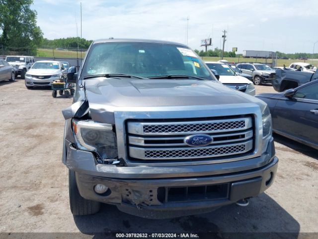 1FTFW1ET7EFB16737 Ford F-150 Platinum