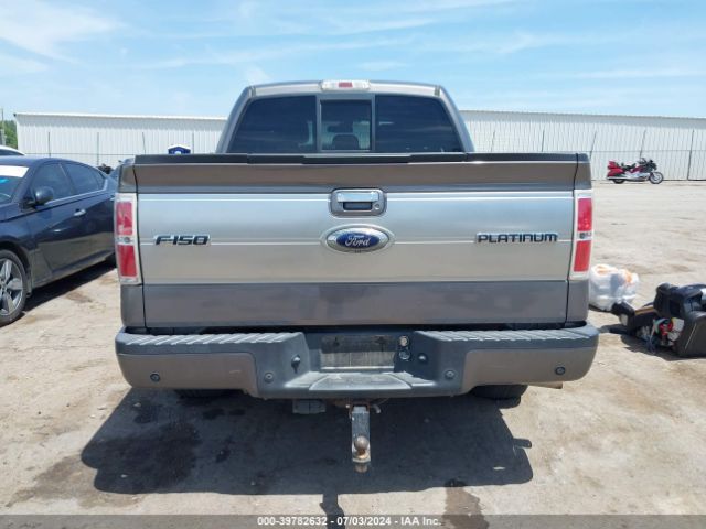 1FTFW1ET7EFB16737 Ford F-150 Platinum