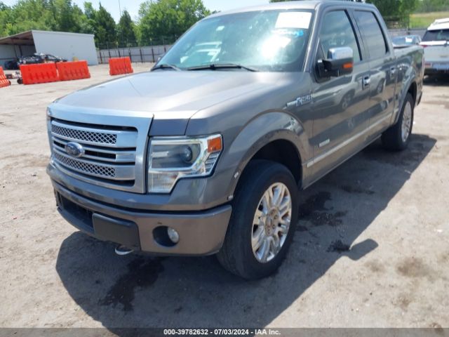 1FTFW1ET7EFB16737 Ford F-150 Platinum