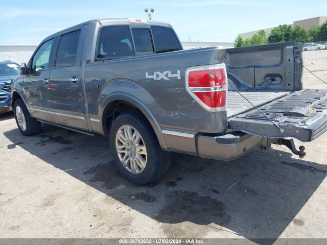1FTFW1ET7EFB16737 Ford F-150 Platinum