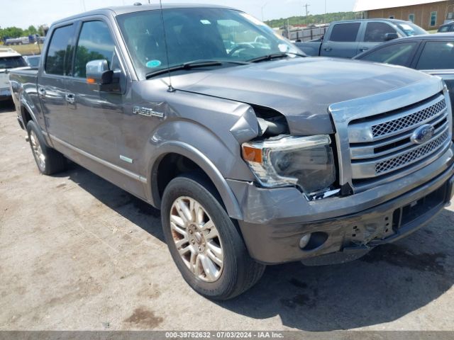 1FTFW1ET7EFB16737 Ford F-150 Platinum