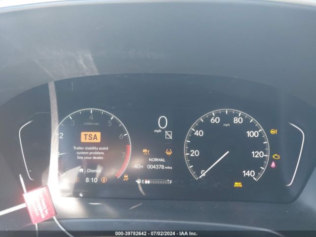 5FNYG1H78SB003352 Honda Pilot Awd Touring