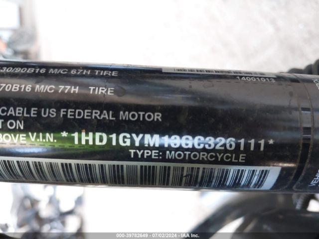 2016 HARLEY-DAVIDSON FXDF 1HD1GYM13GC326111 Photo 9
