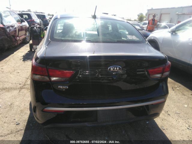 3KPA24AD0ME393874 KIA RIO LX