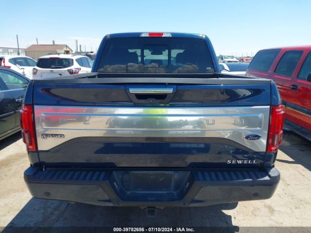 1FTEW1EGXFFB79993 Ford F-150 Platinum