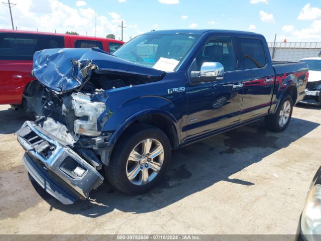 1FTEW1EGXFFB79993 Ford F-150 Platinum