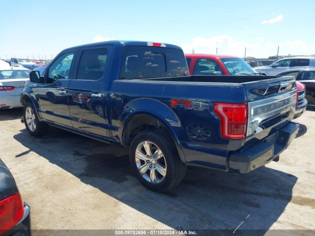 1FTEW1EGXFFB79993 Ford F-150 Platinum