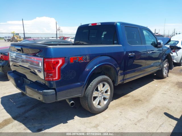 1FTEW1EGXFFB79993 Ford F-150 Platinum