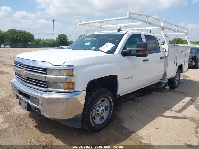 Chevrolet Silverado 2500hd Wt 2015 1GB1CUEGXFF529703 Image 2