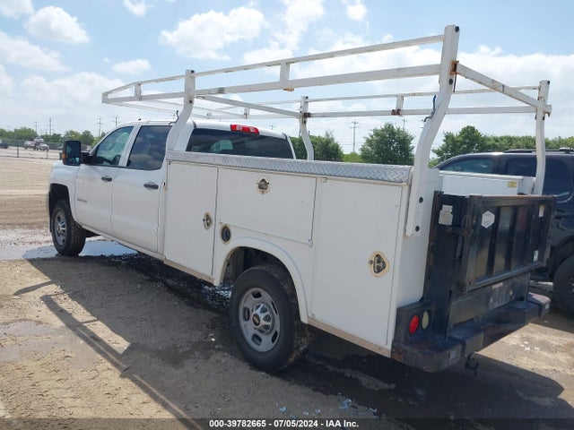 Chevrolet Silverado 2500hd Wt 2015 1GB1CUEGXFF529703 Image 3