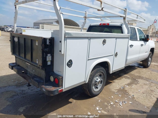Chevrolet Silverado 2500hd Wt 2015 1GB1CUEGXFF529703 Image 4