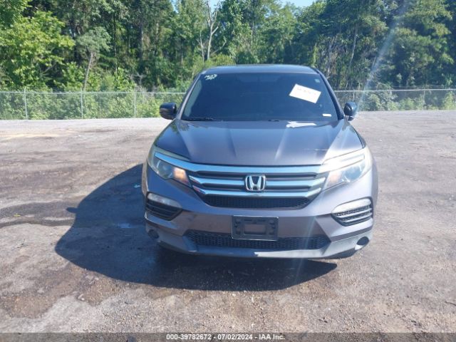 5FNYF5H12GB006681 Honda PILOT LX