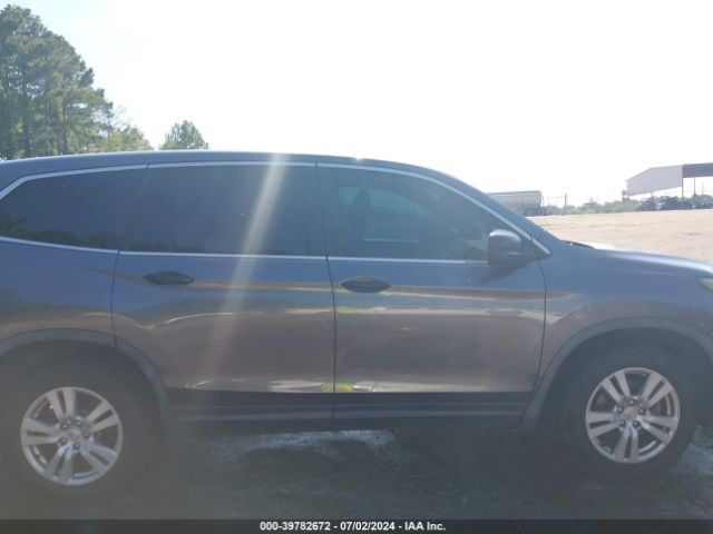 5FNYF5H12GB006681 Honda PILOT LX
