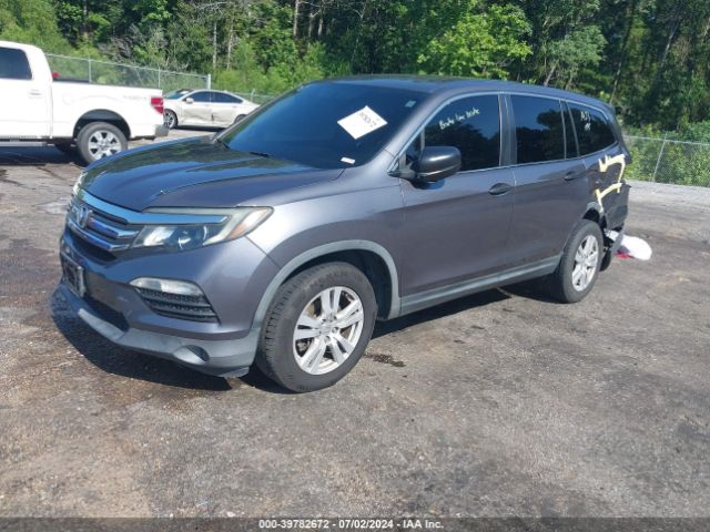 5FNYF5H12GB006681 Honda PILOT LX