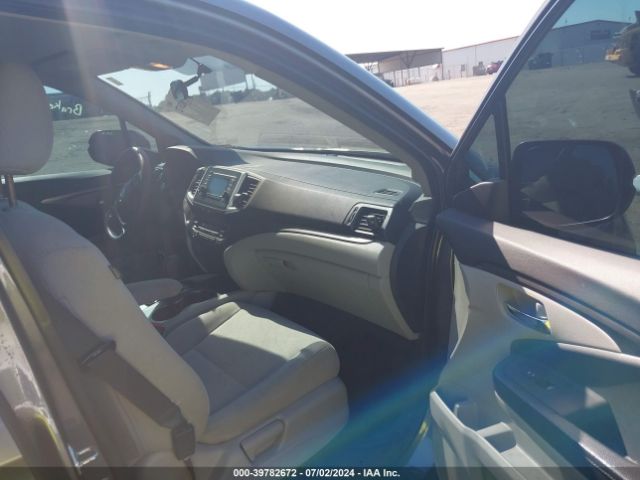5FNYF5H12GB006681 Honda PILOT LX