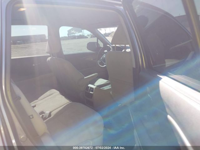 5FNYF5H12GB006681 Honda PILOT LX