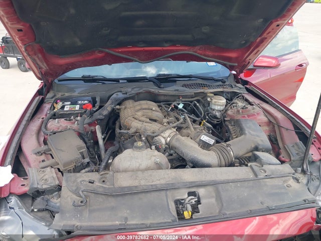 Ford Mustang V6 2017 1FA6P8AM9H5330018 Image 10