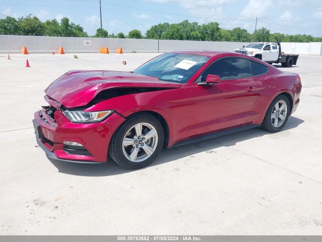 Ford Mustang V6 2017 1FA6P8AM9H5330018 Image 2