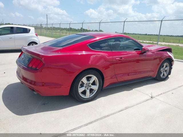 Ford Mustang V6 2017 1FA6P8AM9H5330018 Image 4