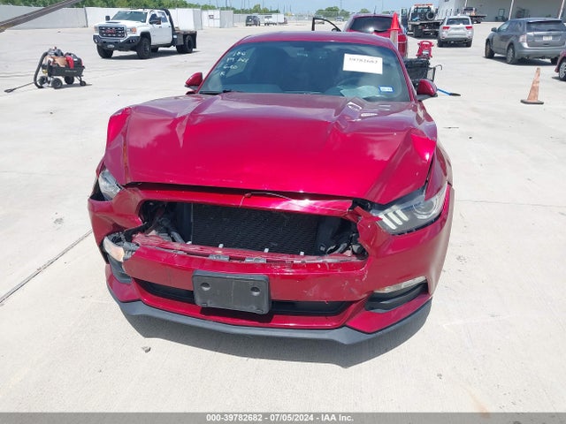 Ford Mustang V6 2017 1FA6P8AM9H5330018 Image 6