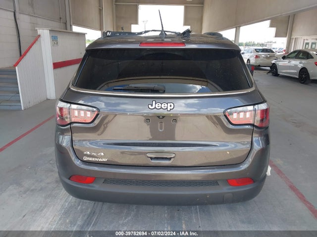 Jeep Compass Latitude 4x4 2019 3C4NJDBB4KT792247 Image 17